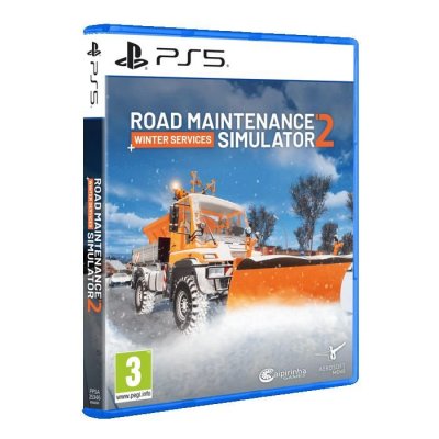 Road Maintenance Simulator 2 Winter Services PS5 