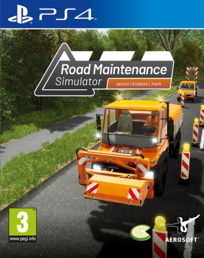 Road Maintenance Simulator pour PlayStation 4 