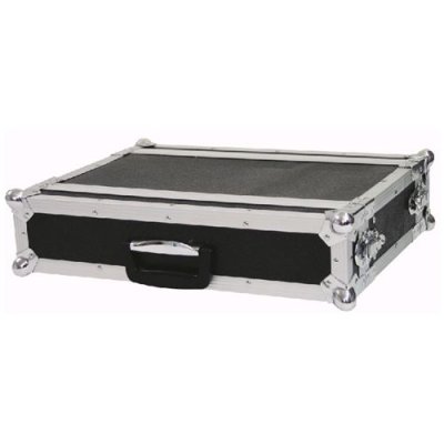 ROADINGER  059481 Rack d'effets CO DD 2U 24 cm Noir