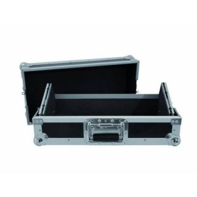 ROADINGER  059548 MCA-19 Flight-case pour Mixer Pro 4U Noir