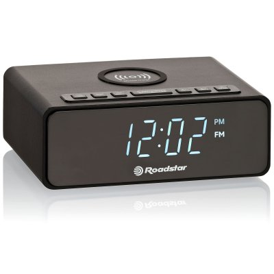 ROADSTAR  Clr-700qi Alarm Clock Noir