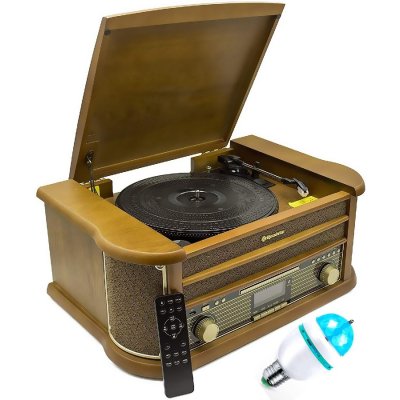 EVIDENCE ACOUSTICS ROADSTAR HIF-1993BT Vintage HiFi - Bois