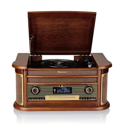 ROADSTAR  hif-1996bt chaine hifi vintage avec platine disque