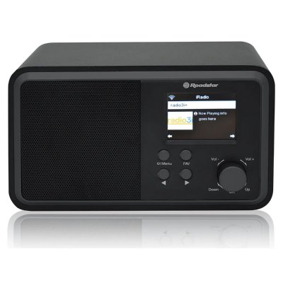 ROADSTAR  IR-390D+BT/BK Radio Portable Bluetooth/WiFi Noir