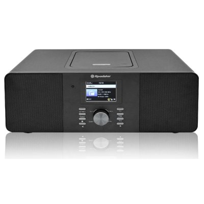 ROADSTAR  IR-540D+BT/BK Micro Syst&egrave;me Bluetooth WiFi CD/AUX/DAB+ Noir