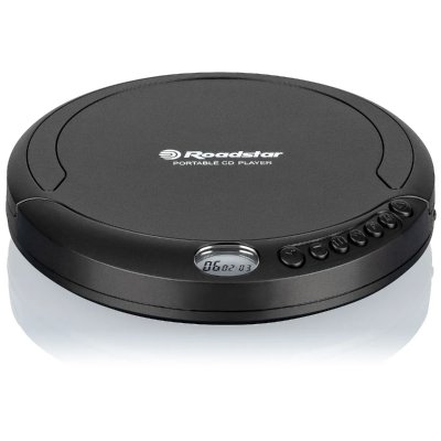 ROADSTAR  PCD-4 356cd , lecteur de CD portable, noir CD, CD-R, CD-RW