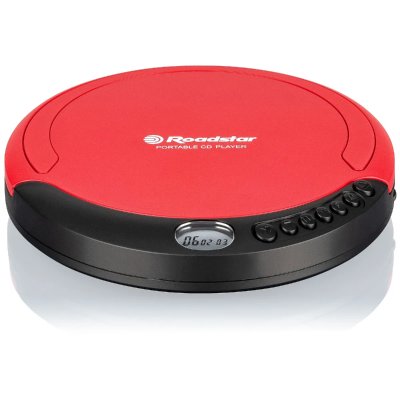ROADSTAR  PCD-435CD - Lecteur CD - rouge