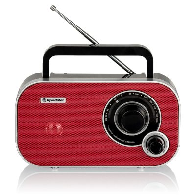Roadstar Tra-2235-rd Dab/fm Radio Rouge