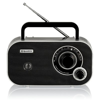 ROADSTAR  TRA-2235BK black Radio de cuisine FM noir
