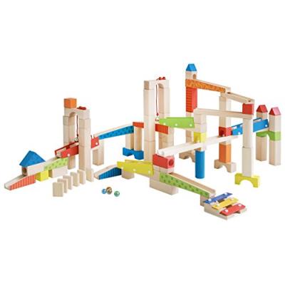 ROBA  - 69643 - jeu de construction - parcours &agrave; billes - 100 pi&egrave;ces
