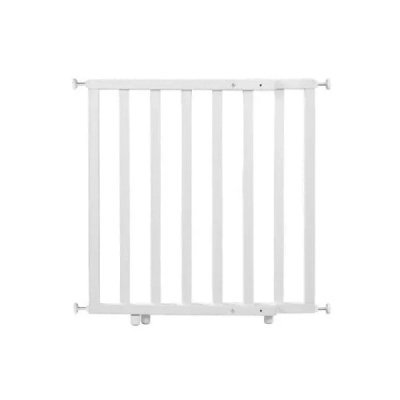 ROBA  Barri&egrave;re de S&eacute;curit&eacute; Sans Per&ccedil;age Pour B&eacute;b&eacute; - Largeur de 62 &agrave; 106 cm - Blanc
