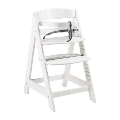  ROBA Chaise haute &eacute;volutive ""Sit Up Click"" - Fermeture &agrave; clic innovante - Bois blanc
