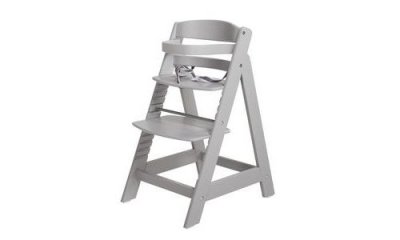  ROBA Chaise haute &eacute;volutive ""Sit Up III"" - Bois gris