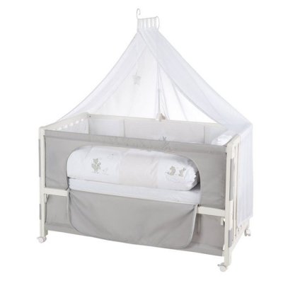 ROBA  ensemble de lit de b&eacute;b&eacute; avec linge de lit fox & bunny 424404
