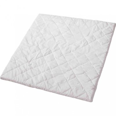 ROBA  Matelas pour parc B&eacute;b&eacute; 100 x 100 cm - D&eacute;houssable - Blanc