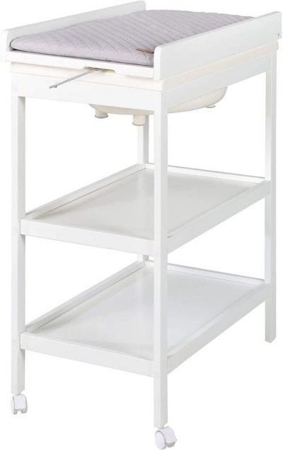 ROBA  Table &agrave; langer et baignoire 2 en 1 + Matelas &agrave; langer "" Style"" 212061WEV230