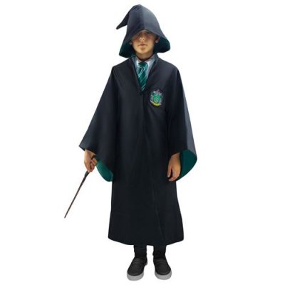 CINEREPLICAS Robe de sorcier  Serpentard Harry Potter pour enfants