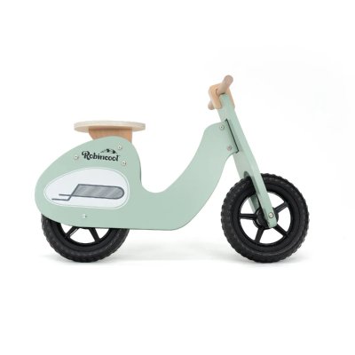 ROBINCOOL Robin Cool Motrobike Bike Without Pedals Vert 3 Years Gar&ccedil;on