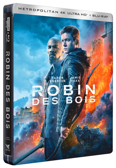 Robin des Bois [&Eacute;dition Limit&eacute;e SteelBook 4K Ultra-HD + Blu-Ray]