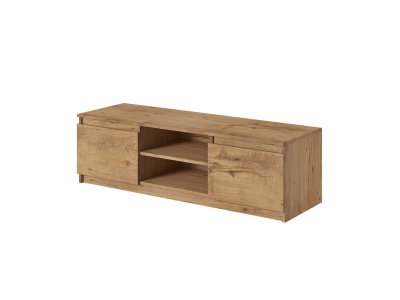 BESTMOBILIER Robin - meuble tv - 120 cm - style industriel -  - bois