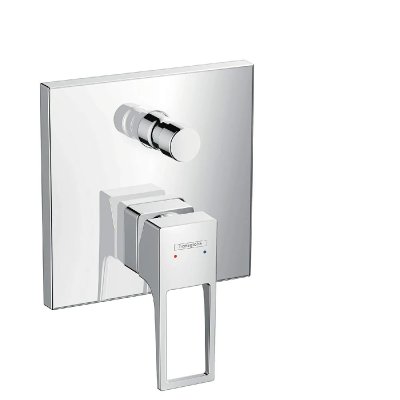 HANSGROHE Robinet de baignoire et douche avec levier Loop Metropol 