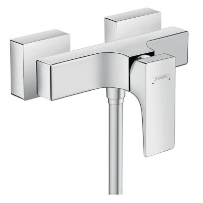HANSGROHE Robinet de douche avec levier plat Metropol 
