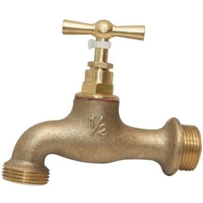 BOUTTE Robinet de puisage &agrave; clapet - entr&eacute;e 20x27 - sortie 20x27