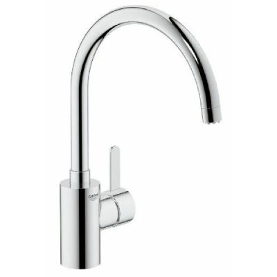GROHE Robinetterie d'&eacute;vier  Eurosmart C- Bec haut - basse pression chrom&eacute;