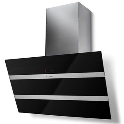 FABER Roblin Hotte STEELMAX 800 Noir/INOX