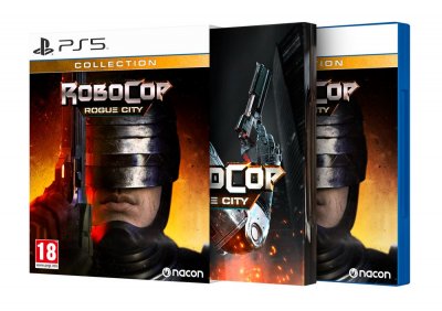 Robocop Rogue City Collection-Jeu-PS5