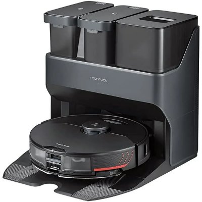 ROBOROCK  Aspirateur robot S7 Max Ultra noir