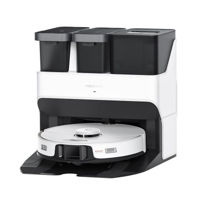 ROBOROCK  S7 Pro Ultra Blanc - Robot Aspirateur+Station Autonettoyante
