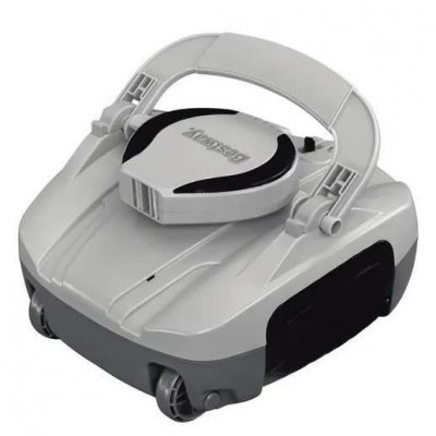 BESTWAY Robot aspirateur -  - Quartz - Rechargeable et autonome - 10m&sup2; 