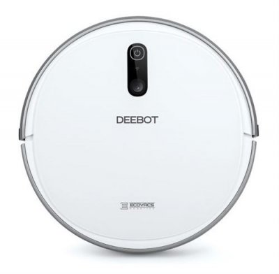 ECOVACS Robot aspirateur  Deebot 710 Blanc