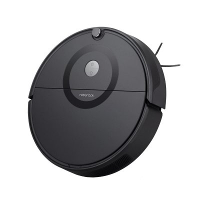 ROBOROCK Robot aspirateur et laveur de sol  E5 Noir