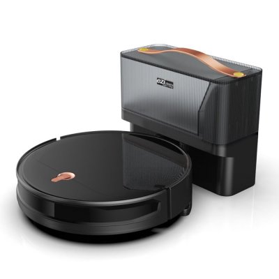  Robot aspirateur laveur connect&eacute; eziclean&reg; I-Bot Z5 EVO
