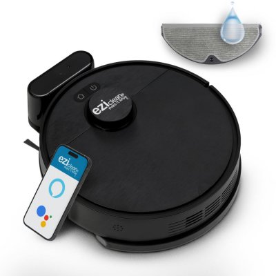EZICLEAN Robot aspirateur laveur connect&eacute; &reg; I-BOT Z6 MAX