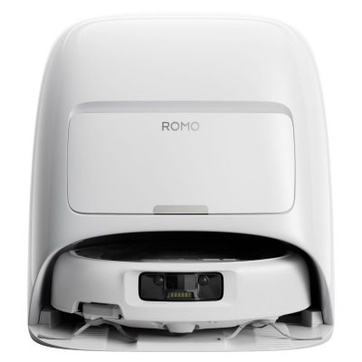 DJI Robot aspirateur laveur  ROMO A 25 000 Pa r&eacute;servoir 260 ml Blanc/Transparent - Neuf