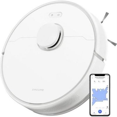 DREAME Robot Aspirateur Laveur  D9 Max Blanc Gen2