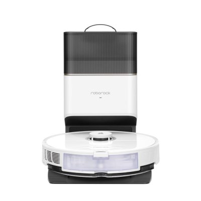 ROBOROCK Robot Aspirateur Laveur  S8+ Blanc Multicolore 
