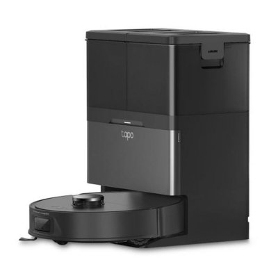 TP LINK Robot Aspirateur Laveur  Tapor V50 Pro Noir