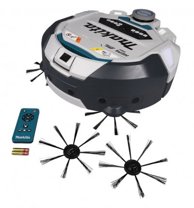 MAKITA Robot aspirateur LXT 18V (sans accus ni chargeur) -  DRC300Z