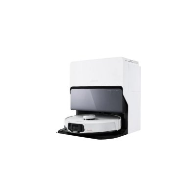 ROBOROCK Robot aspirateur  S8 MaxV Ultra blanc