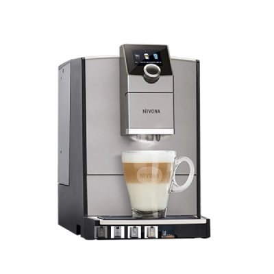 NIVONA Robot caf&eacute; 15 bars titane/chrome  NICR795 - gris titane