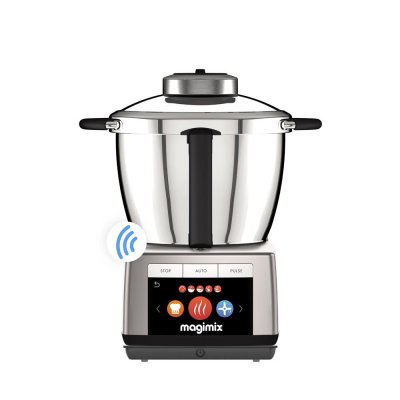 MAGIMIX Robot cuiseur  Cook Expert Connect Chrome