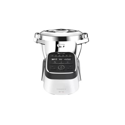 MOULINEX Robot cuiseur multifonctions 4.5l 1550w noir HF809820