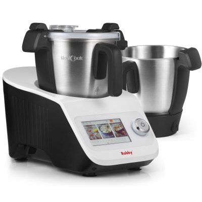 ROBBY Robot cuiseur multifonctions avec balance int&eacute;gr&eacute;e et &eacute;cran tactile - Robicook