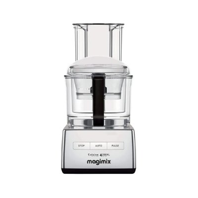 MAGIMIX Robot culinaire 18472F CS 4200 XL Chrome Brillant