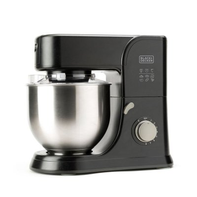 BLACK & DECKER Robot culinaire  bxkm1001e noir 1000 w