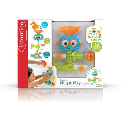 INFANTINO Robot de bain  Senso